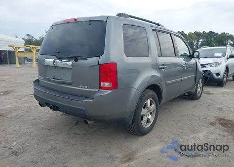 2009 Honda Pilot Ex z USA, uszkodzony, nr VIN 5FNYF48479B045192